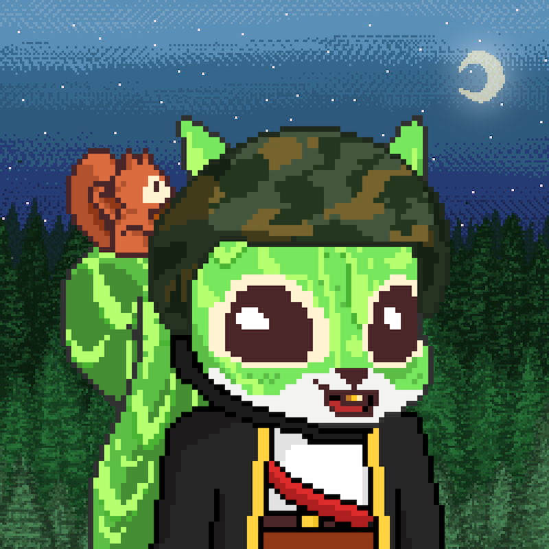 Pixel Squirrels #6435